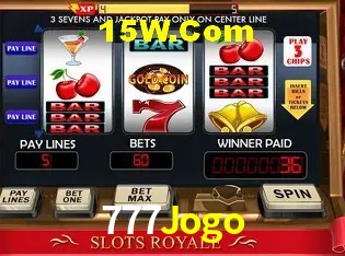 Mesa de Blackjack 777Jogo
